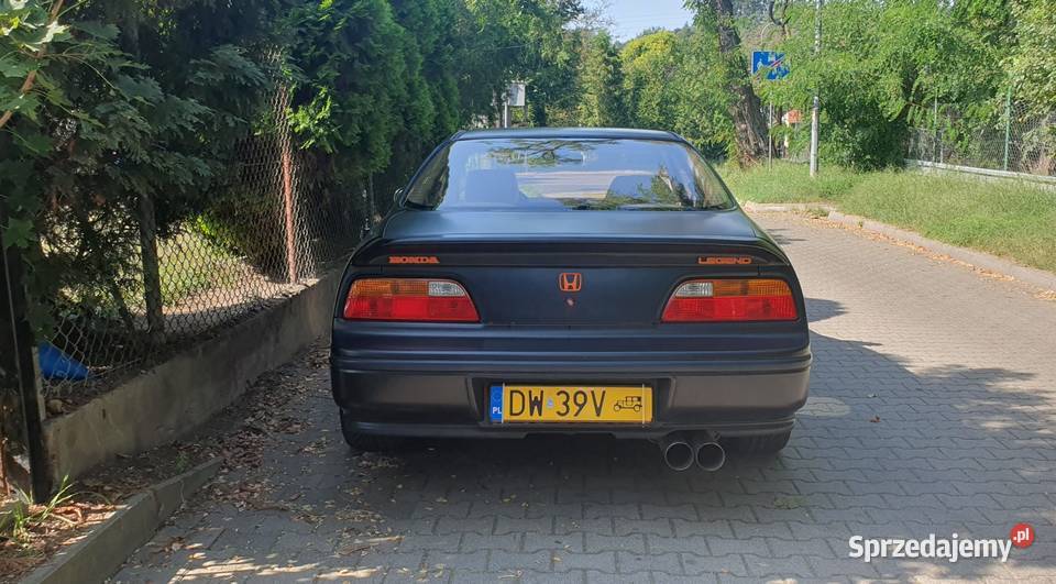 Honda Legend Coupe 32 V6 Aut 92 soft close el nieuszkodzony Wrocław
