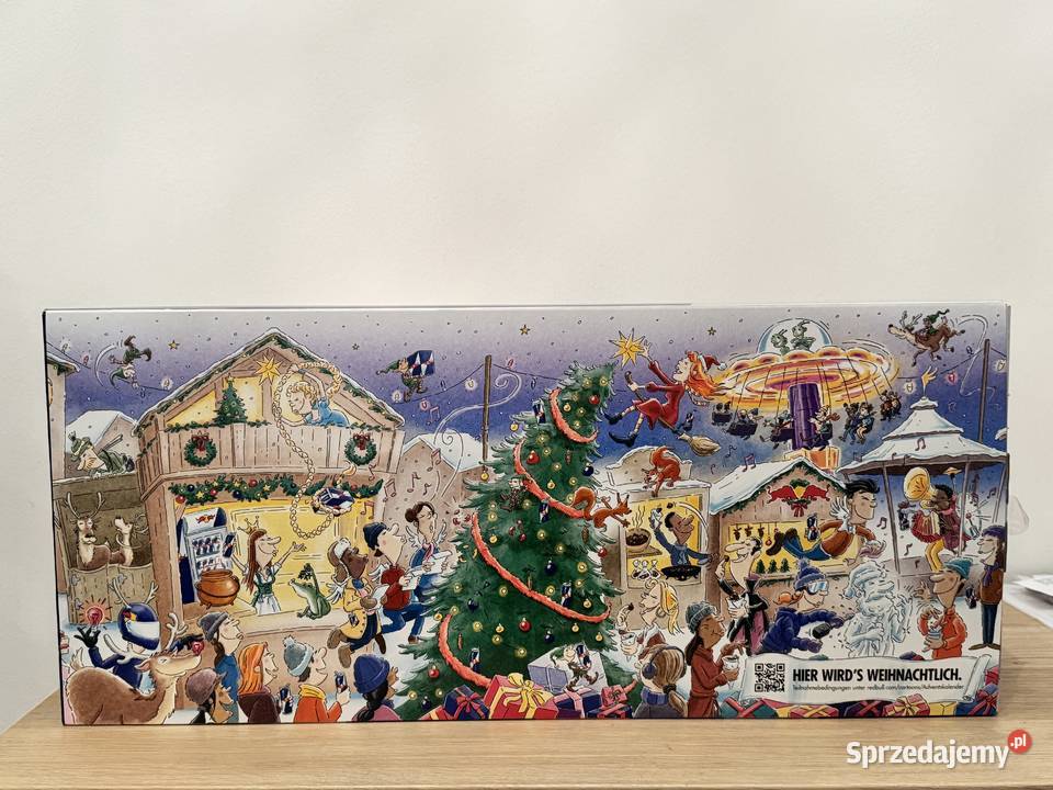 Kalendarz adwentowy Red Bull sprzedam