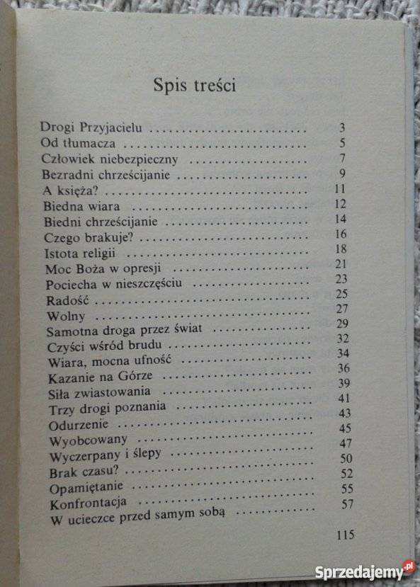 Spotkać Boga Ks dr Herbert Madinger podlaskie Białystok