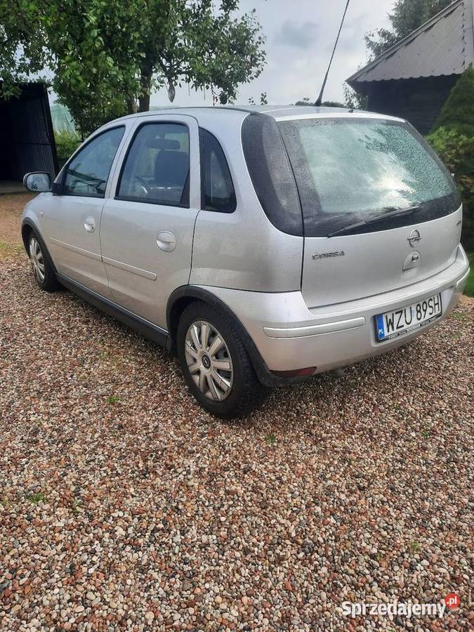 Opel Corsa C 13CDTI