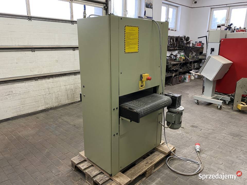 Szlifierka szerokotaśmowa SCM SANDYA WIN CS63 pomorskie Mojusz sprzedam