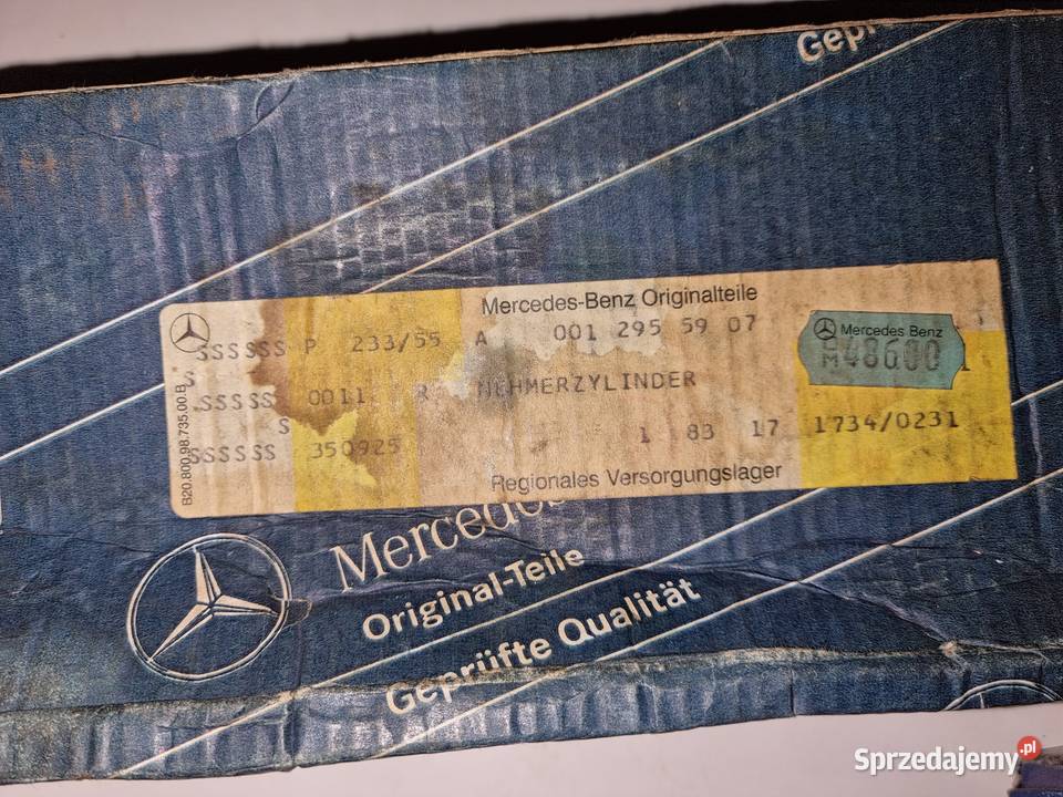 pompę sprzęgła do ciężarówki Mercedesa Oryginał Bydgoszcz