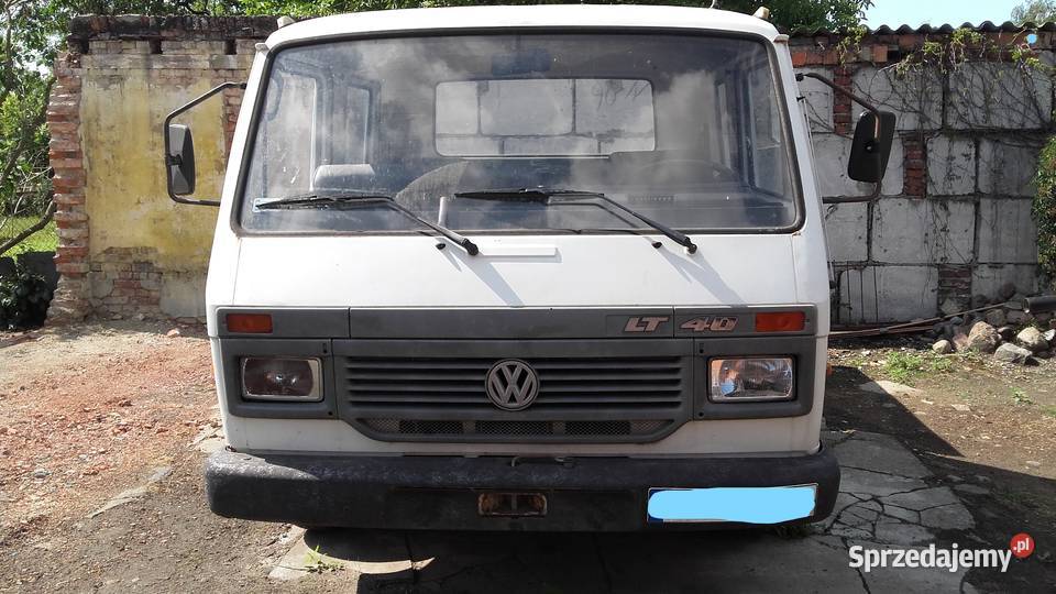 Wózek sanki pod silnik kołyska Volkswagen Lt 24 Gniewkowo