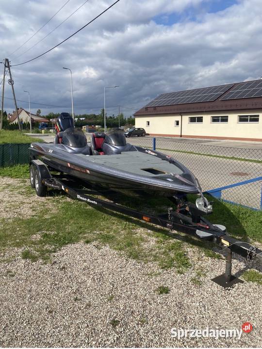 Łódź wędkarska bass boat Mrągowo