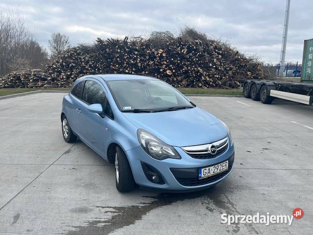 Opel Corsa D 2014 LPG stan niezawodny oszczędny Gdynia sprzedam