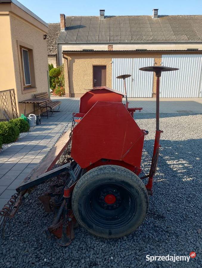 Siewnik Unia Poznaniak 27 3m wielkopolskie Krerowo