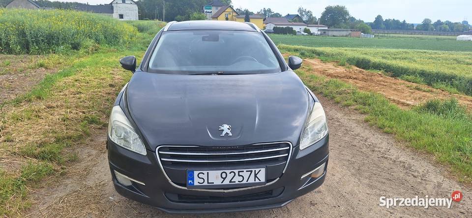 Peugeot 508 20 hdi manual ZAMIANA 2011r Góra Świętej Anny