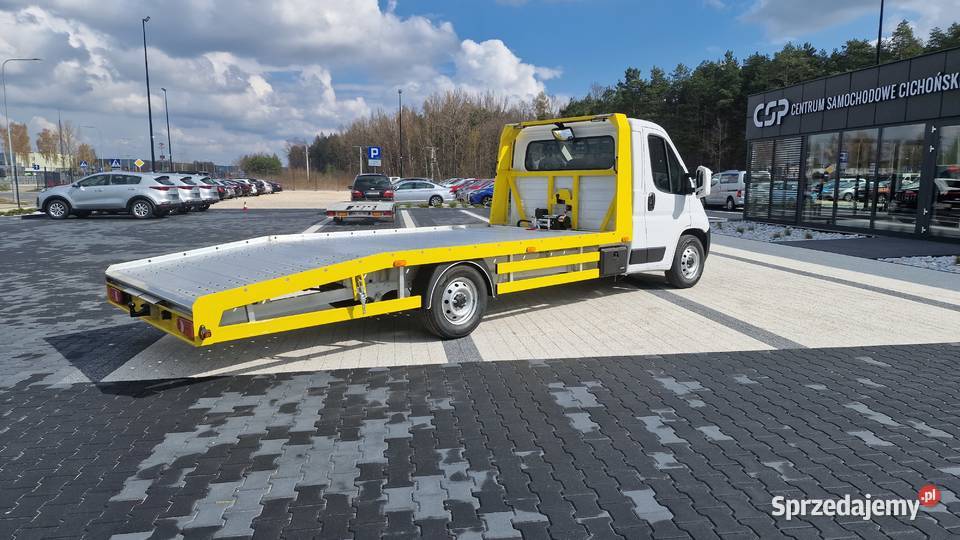 Zabudowa Laweta Autolaweta Najazd Fiat Ducato Motoryzacja