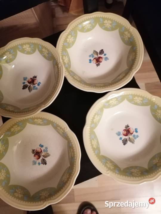 Talerze głębokie KSIĄŻ podkarpackie Rzeszów