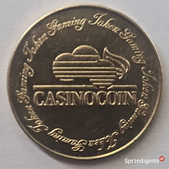 Żeton moneta Casinocoin USA Tarnów