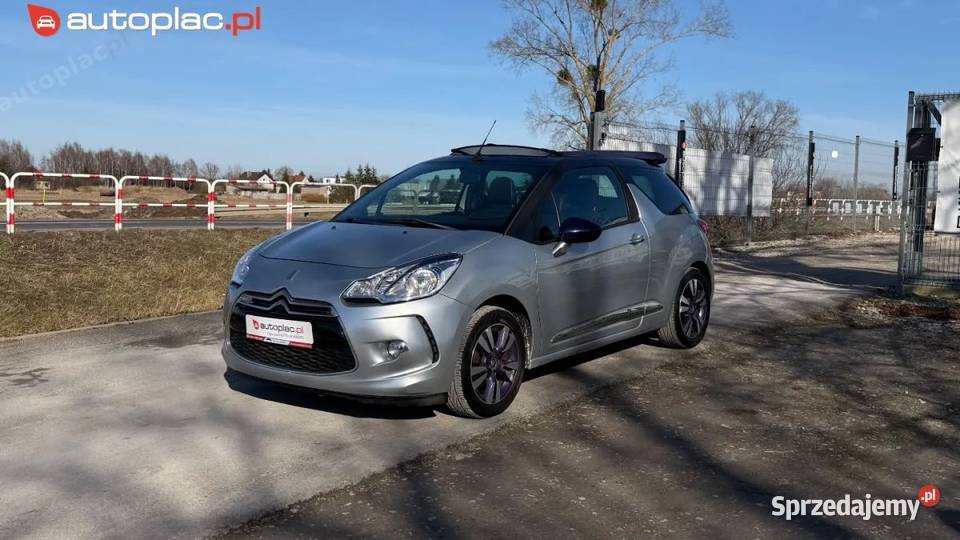 Citroen DS3 Raty 1 6 benz 120 Cabrio Klima 147