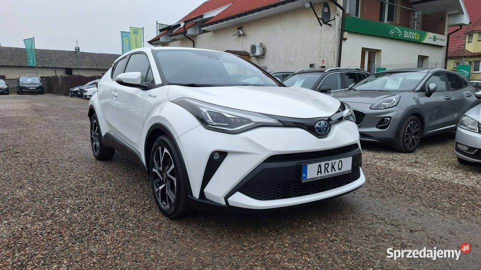 Toyota CHR HYBRID Zieleniewo