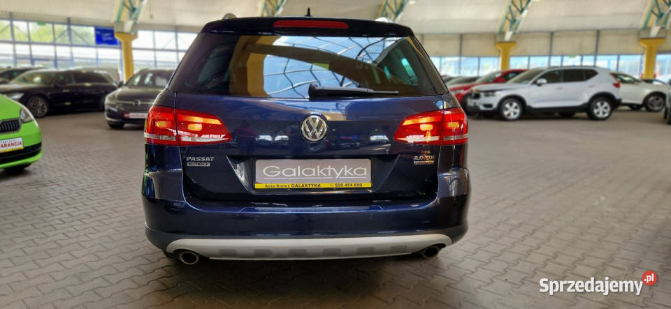 Volkswagen Passat Alltrack opis W podanej Roczna 1968cm3 Mysłowice