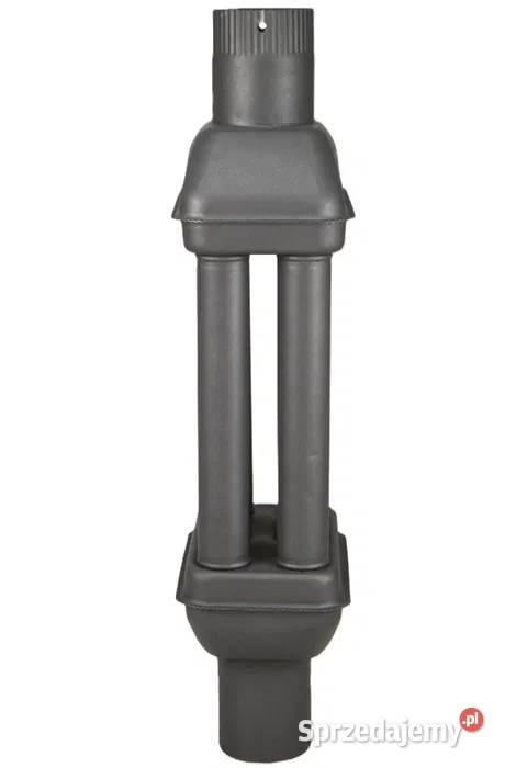 Stalowy promiennik ciepłego powietrza FI 120 mm pomorskie Gdańsk
