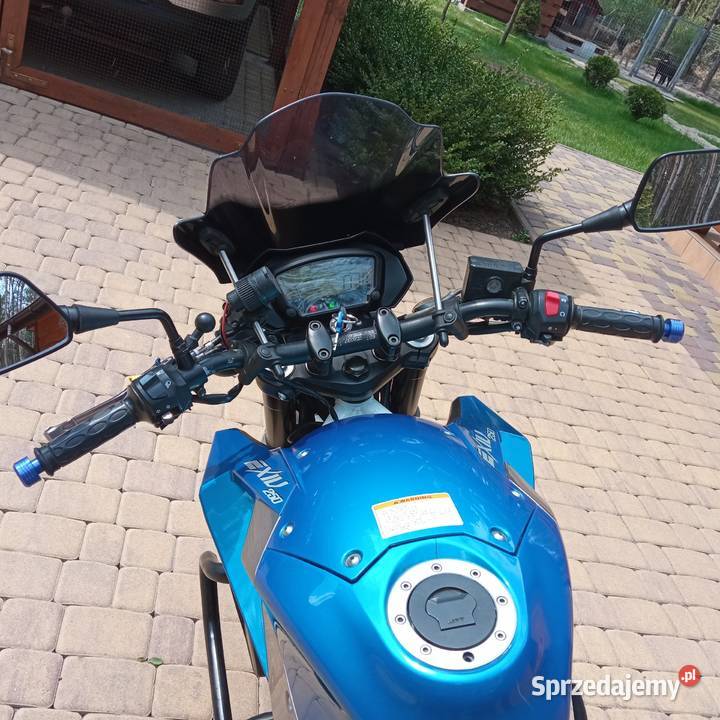 Hyosung gd 250 17500km