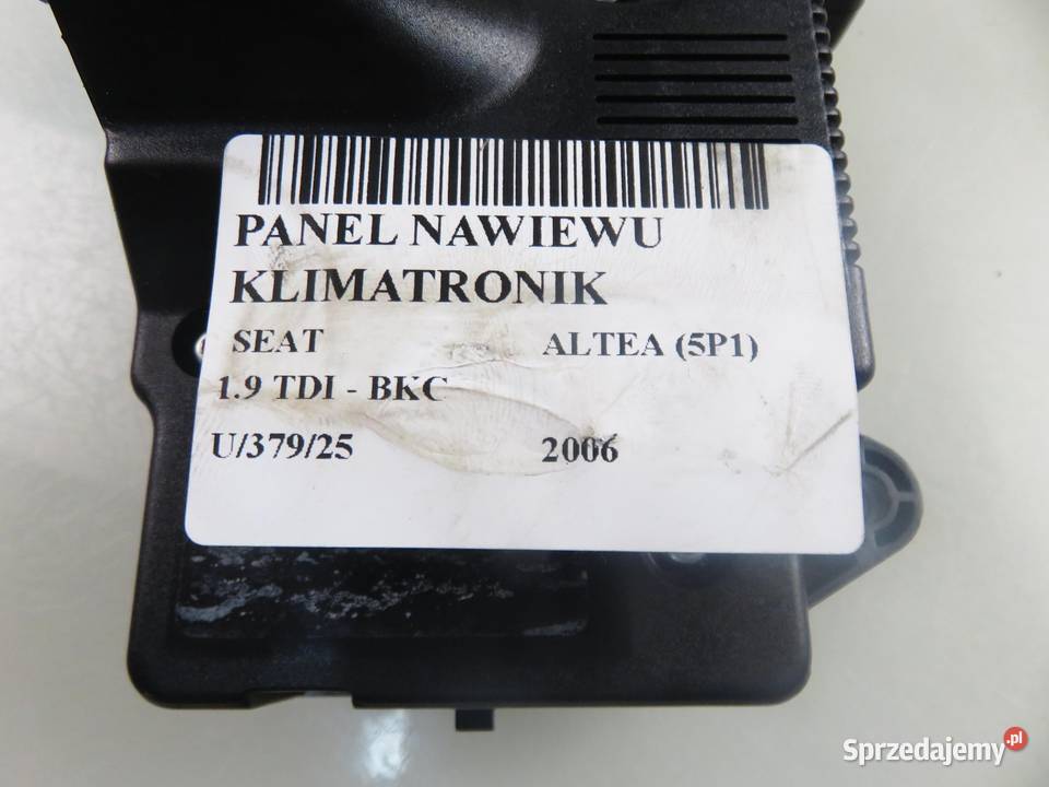 KLIMATRONIK SEAT ALTEA 5P1