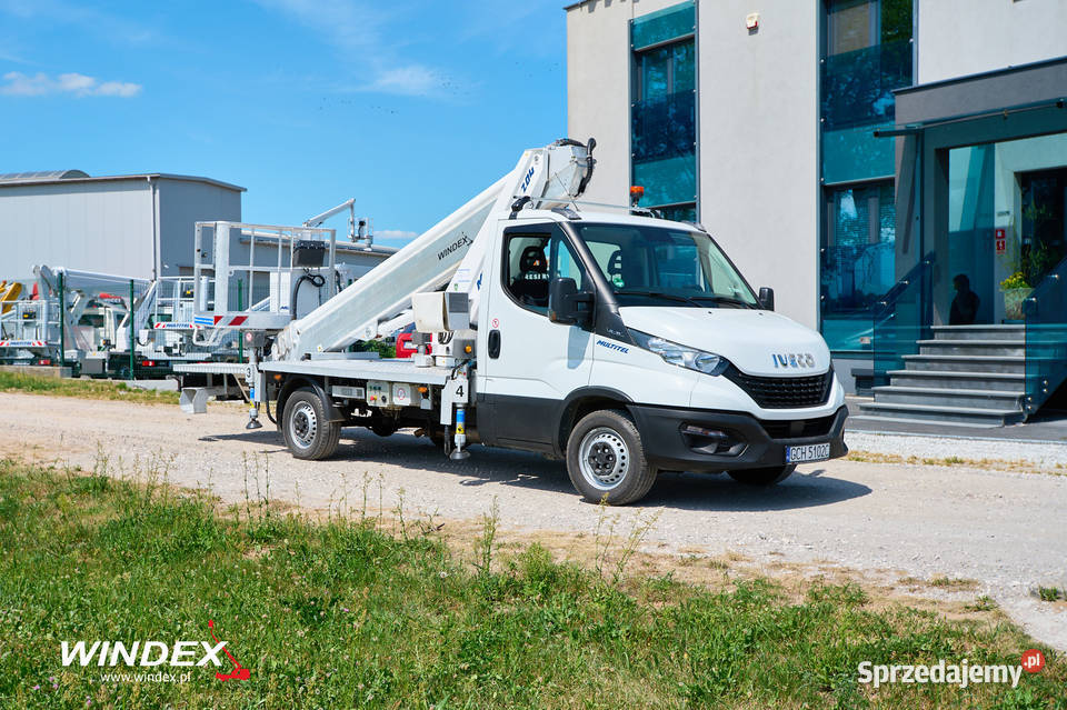 Podnośnik koszowy Multitel MT 204 EX 2021 r