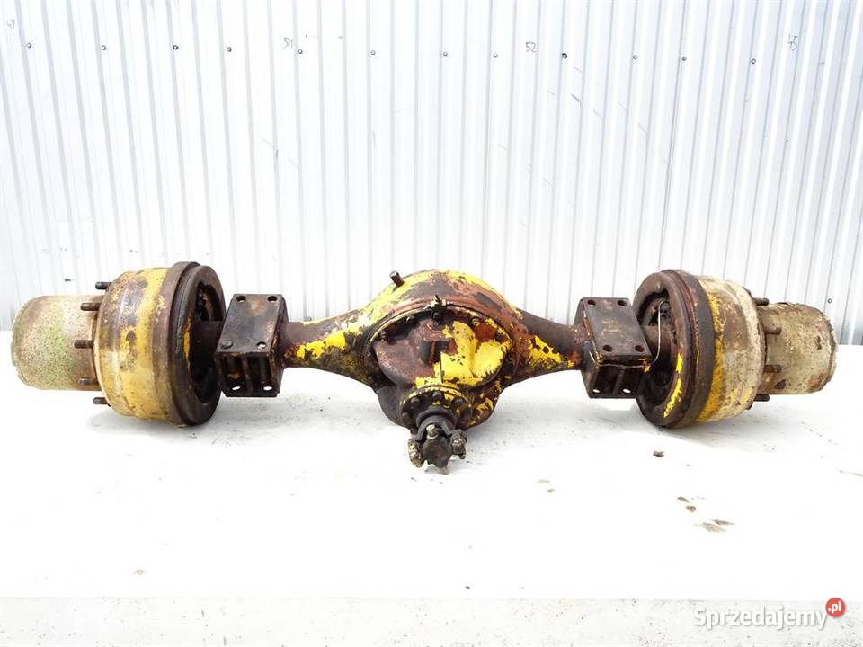 MOST TYŁ DYFER HANOMAG KOPARKA ciężarowe Mosty sprzedam