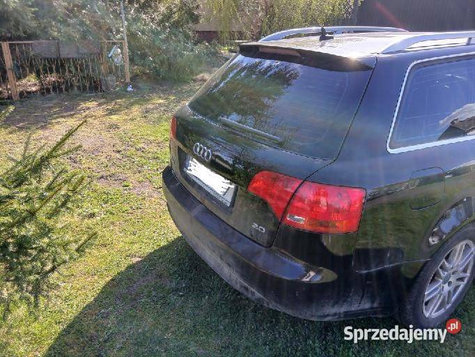 Audi A4 B7 20 BG 2008 Sawin