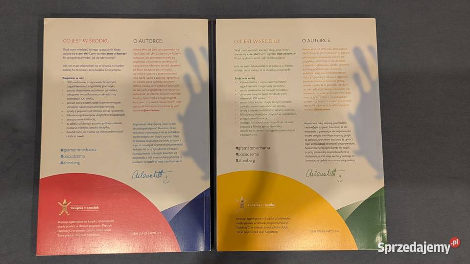 Gramatyka angielska Grama to nie drama Arleny Książki do nauki języka obcego podlaskie Białystok