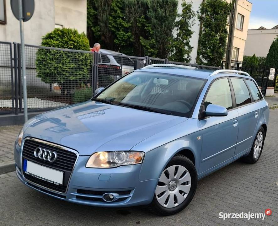 Audi A4 B7 Avant 2.0 TDI 170KM Ambiente