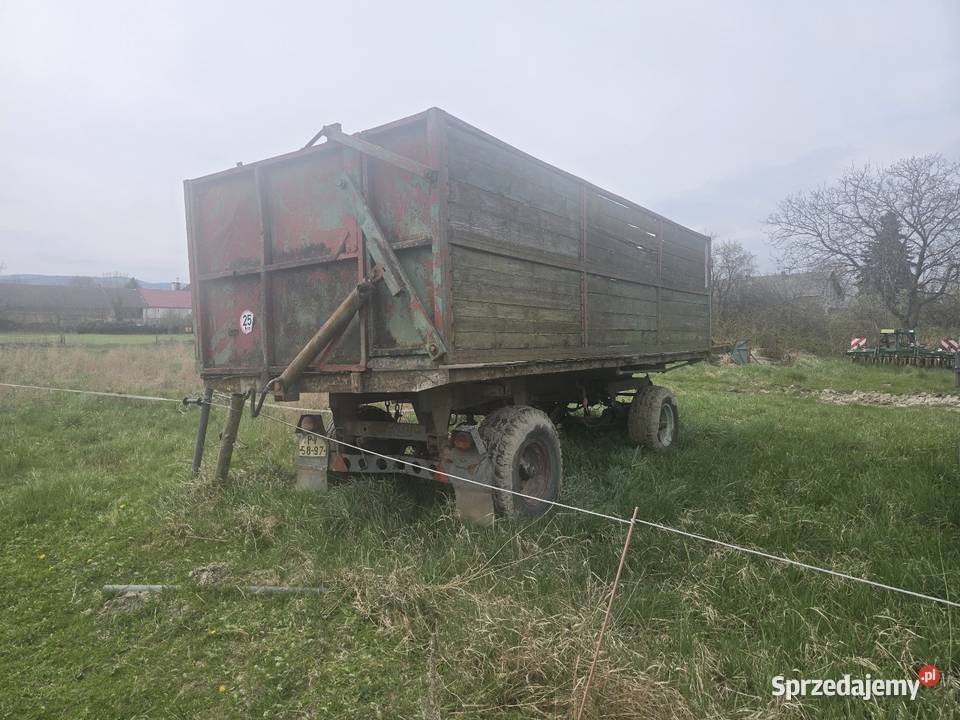 Przyczepy nieuszkodzony Grodków