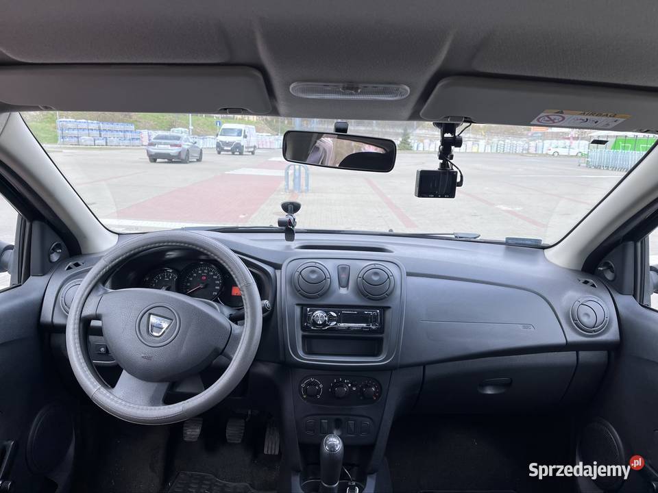 Dacia logan 12 LPG 80 Sedan / Limuzyna Logan Szczecin