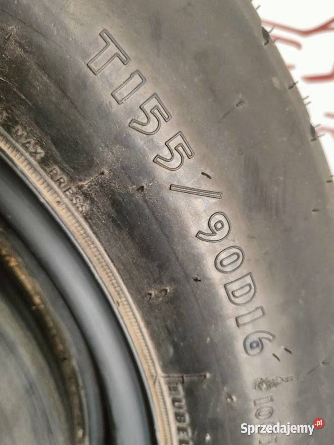 Koło Dojazdowe Dodge Caliber Jeep Compas I Pleszew