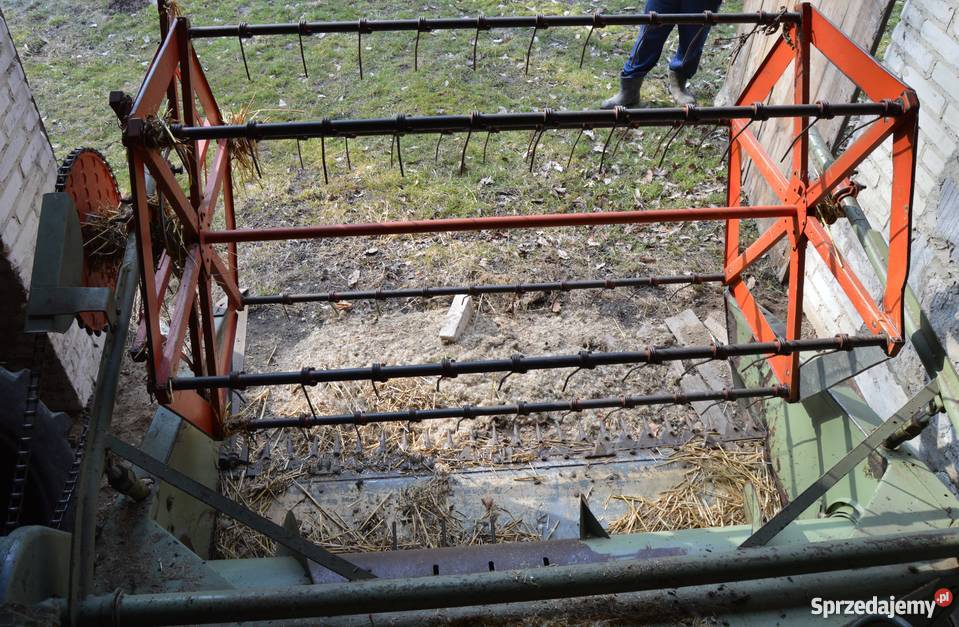 Claas Columbus Europa sieczkarnia 100 sprawny Kombajny lubelskie