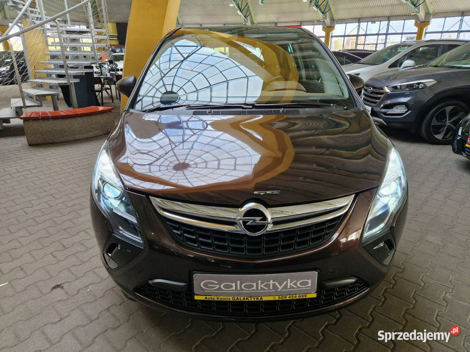 Opel Zafira opis 70SOB W podanej Roczna Mysłowice