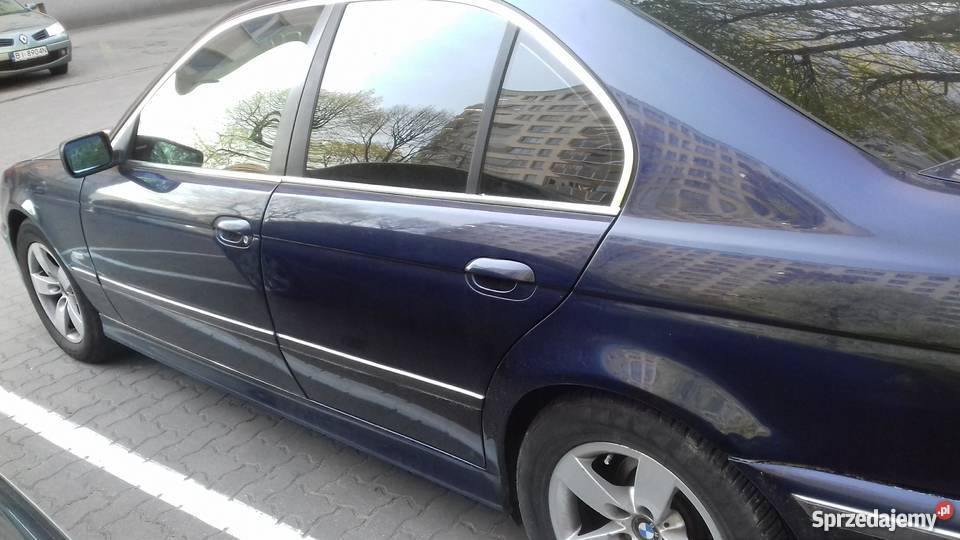 BMW E39 520I LPG alufelgi szyberdach Rok produkcji 1998 Białystok