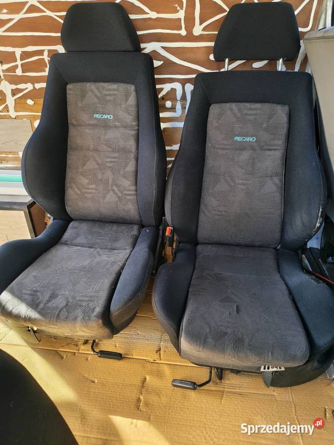 Siedzenia Recaro golf 3 osobowe Gdów