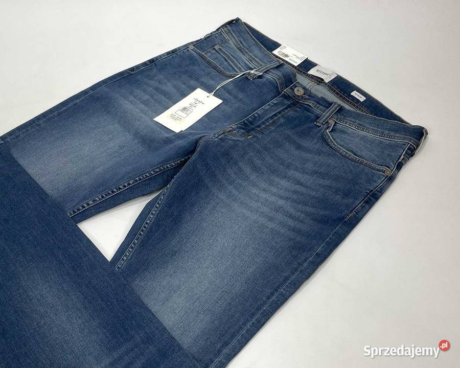 Spodnie męskie jeansy Mustang Vegas North 584