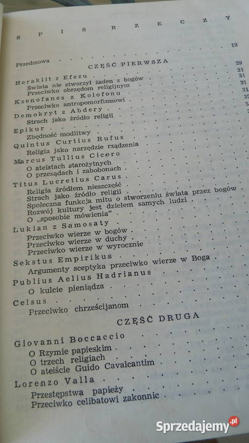 Watykan Religia Diabeł Czarownica Faszyzm Radzewice