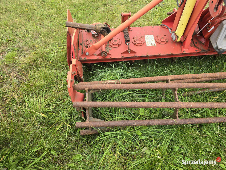 Brona wirnikowa aktywna z hydropakiem LELY Terra nieuszkodzony Drężewo