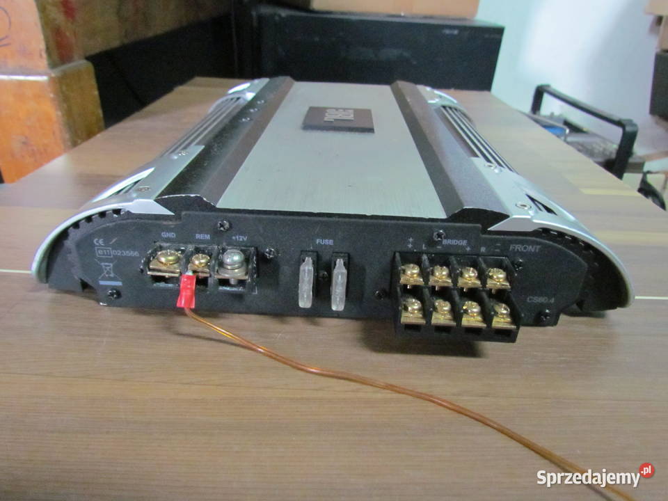 Wzmacniacz Samochodowy JBL CS604