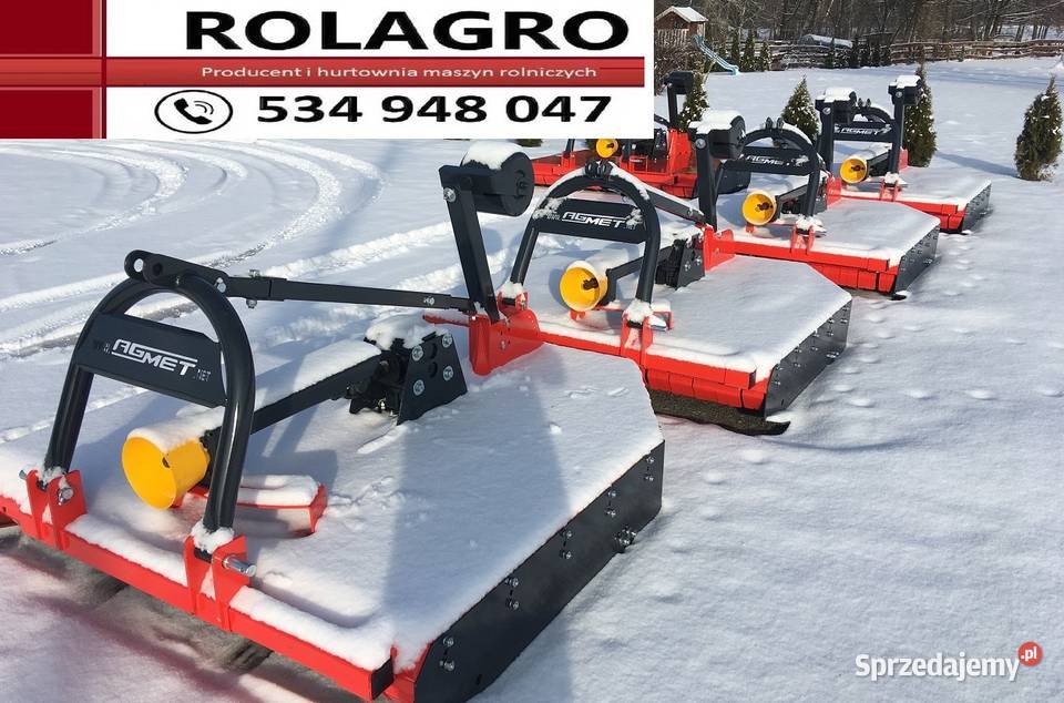 Rozdrabniacz kosiarka Firmy Agamet podkarpackie sprzedam