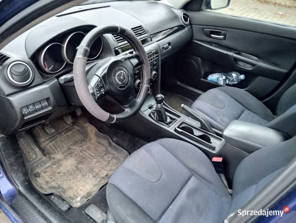 Mazda 3 16 HDi Klima Oleśnica