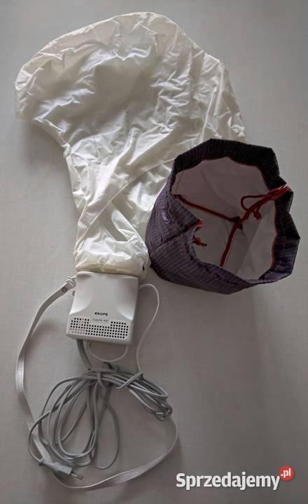 Suszarka do włosów kapturowa Krups QuickAir 450