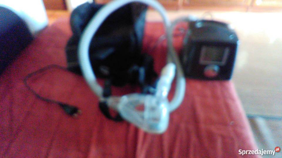 Sprzedam aparat do leczenia bezdechu sennego Sprzęt medyczny warmińsko-mazurskie