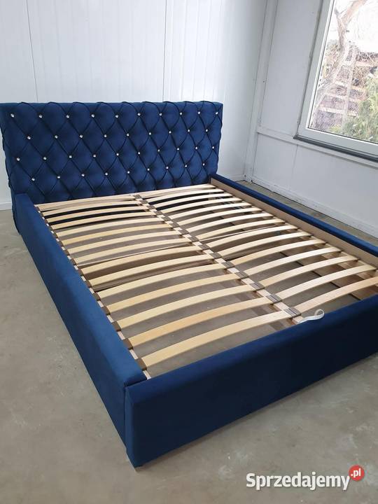 Łóżko sypialniane 140cm Kliny
