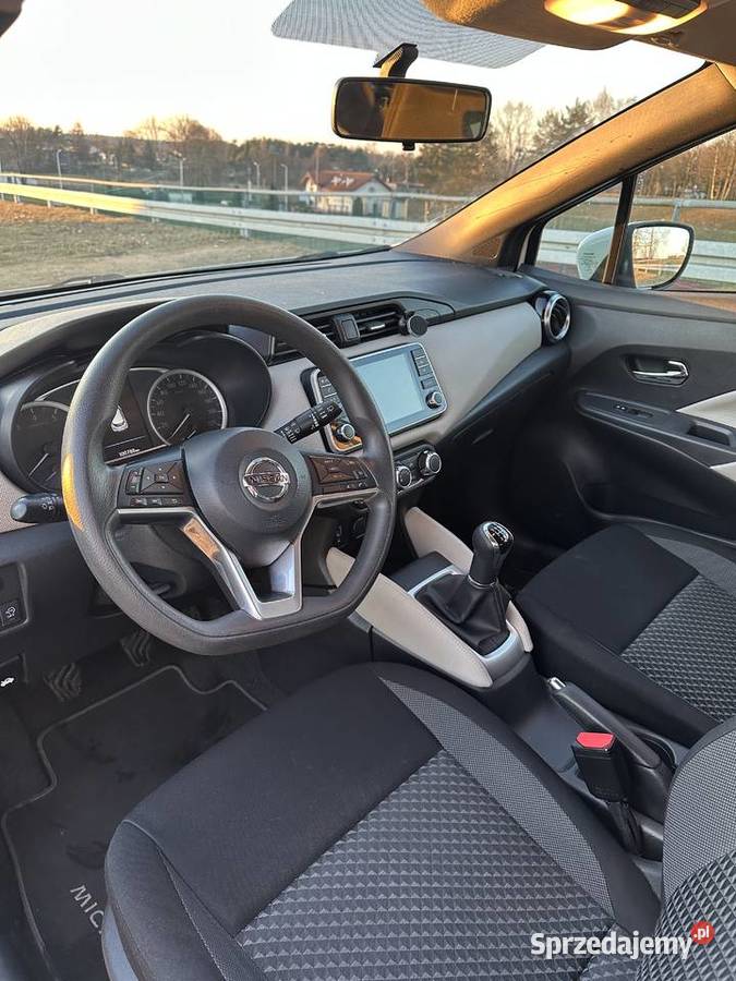 Na sprzedaż Nissan Micra K14 10 IGT śląskie Gliwice sprzedam