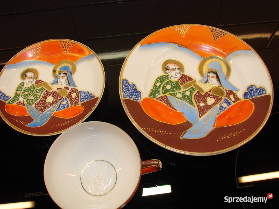 japońska porcelana Satsuma Pruszcz Gdański sprzedam