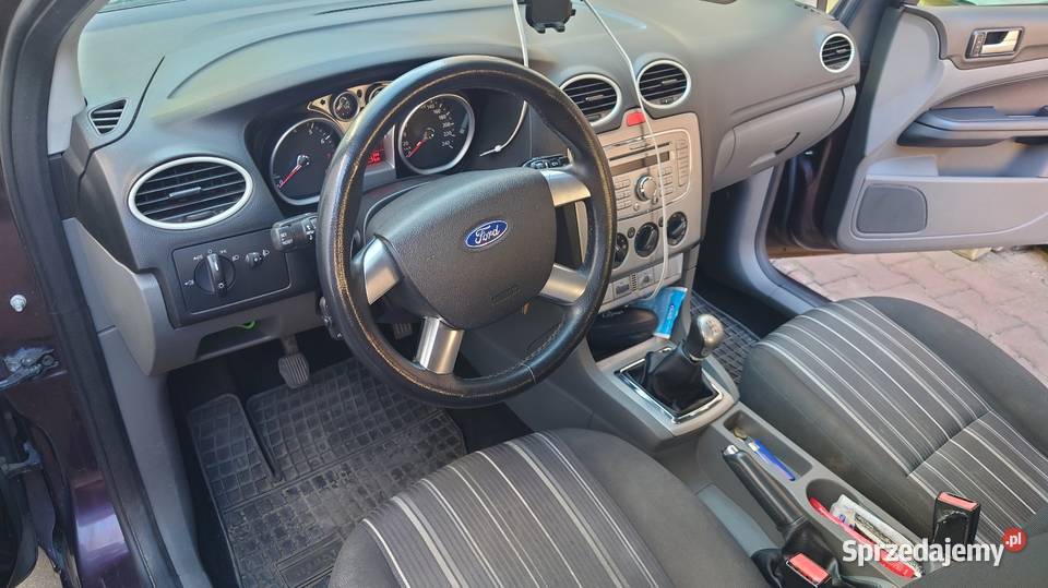 Ford Focus 16 Benzyna Swarzędz sprzedam