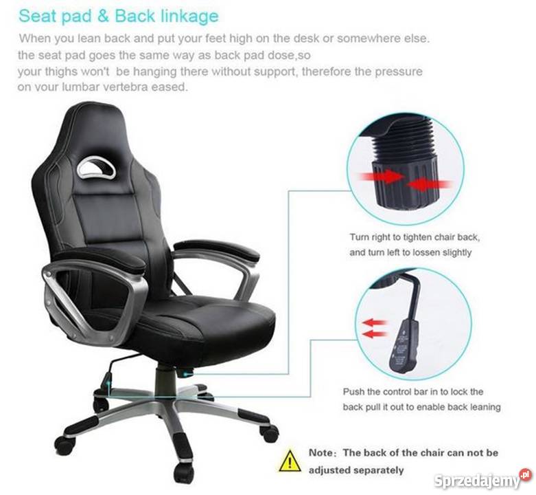 Fotel gamingowy Tanio małopolskie Kraków