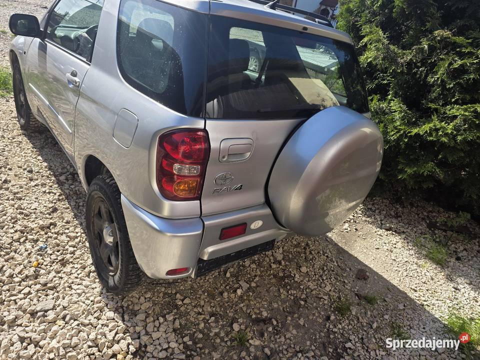 Toyota Rav 4 2004 20 benzyna 4x4 Busko-Zdrój