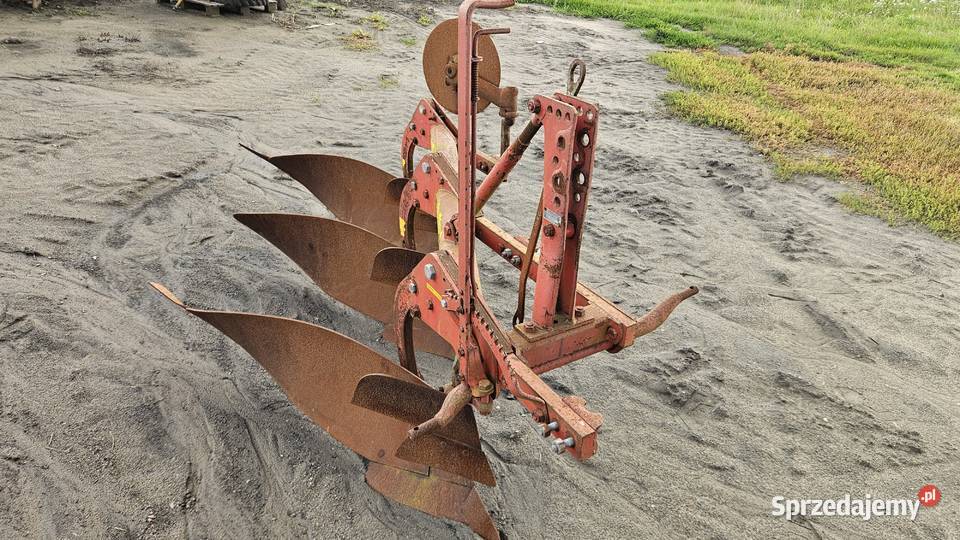 Pług kverneland 3skibowy zagonowy Brodnica