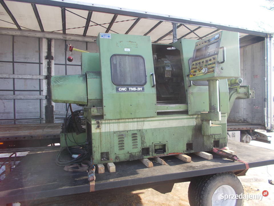 tokarka victor CNC TNS3H