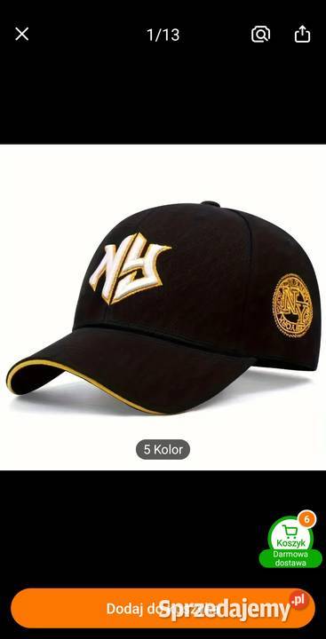 Czapka z Daszkiem Oława