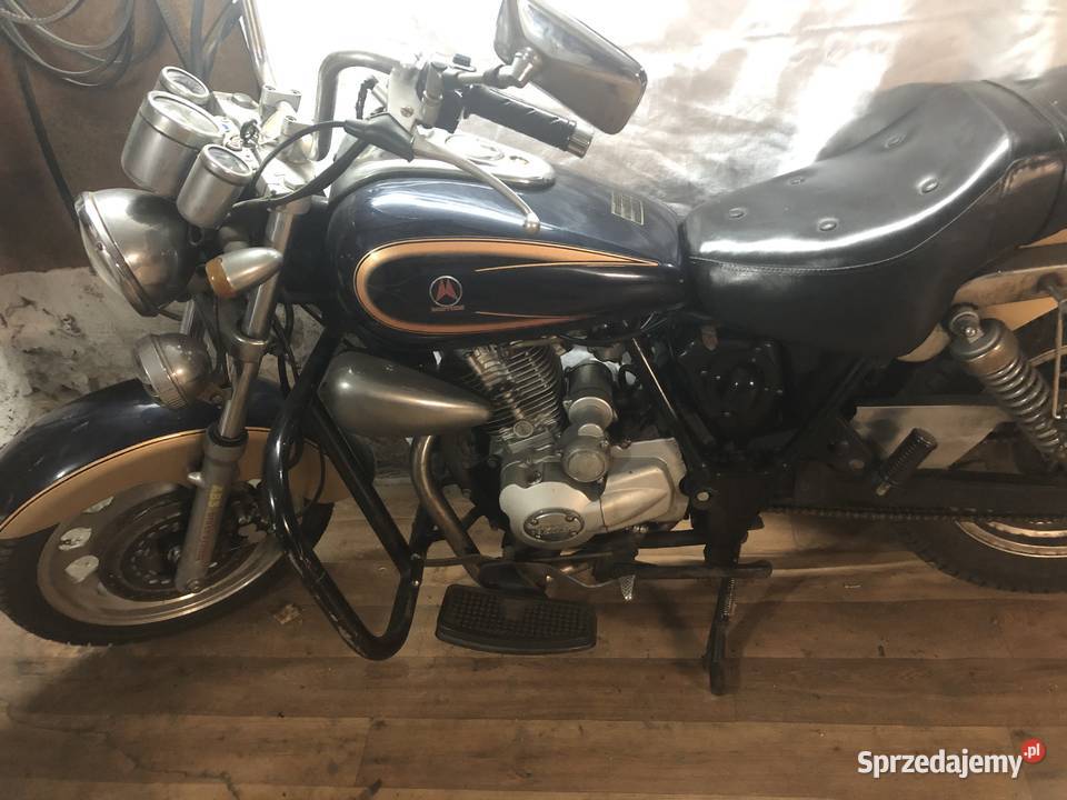 Sprzedam motocykl wektor lub zamienię